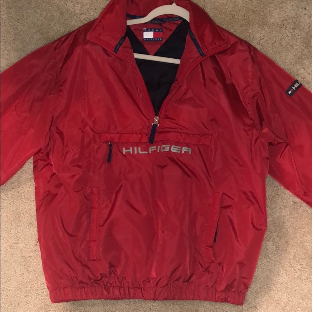 Retro Tommy Hilfigir windbreaker jacket